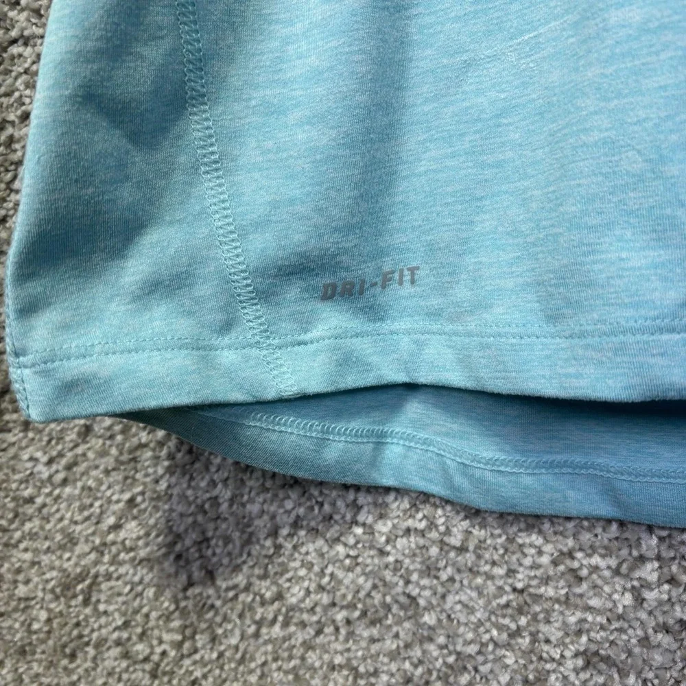 Nike Element Dri-FIT Pullover Womens Small Blue 1/2 Zip Long Sleeve Shirt